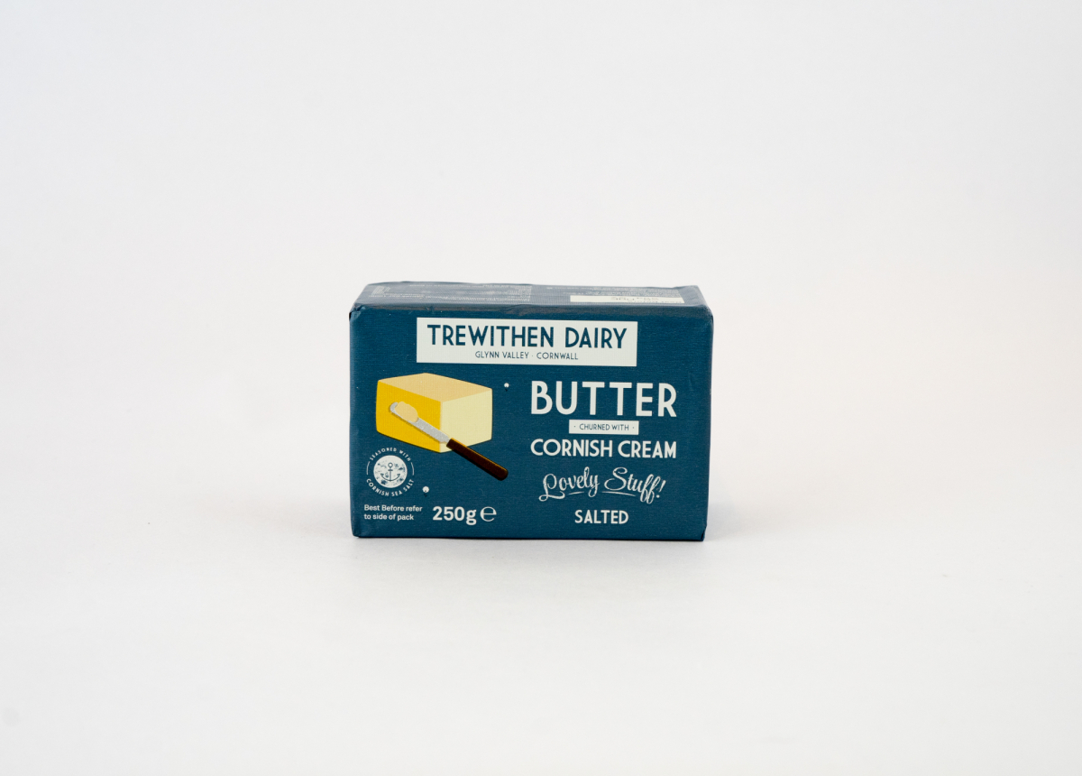 Cornish Butter - Cornish Butter 250g