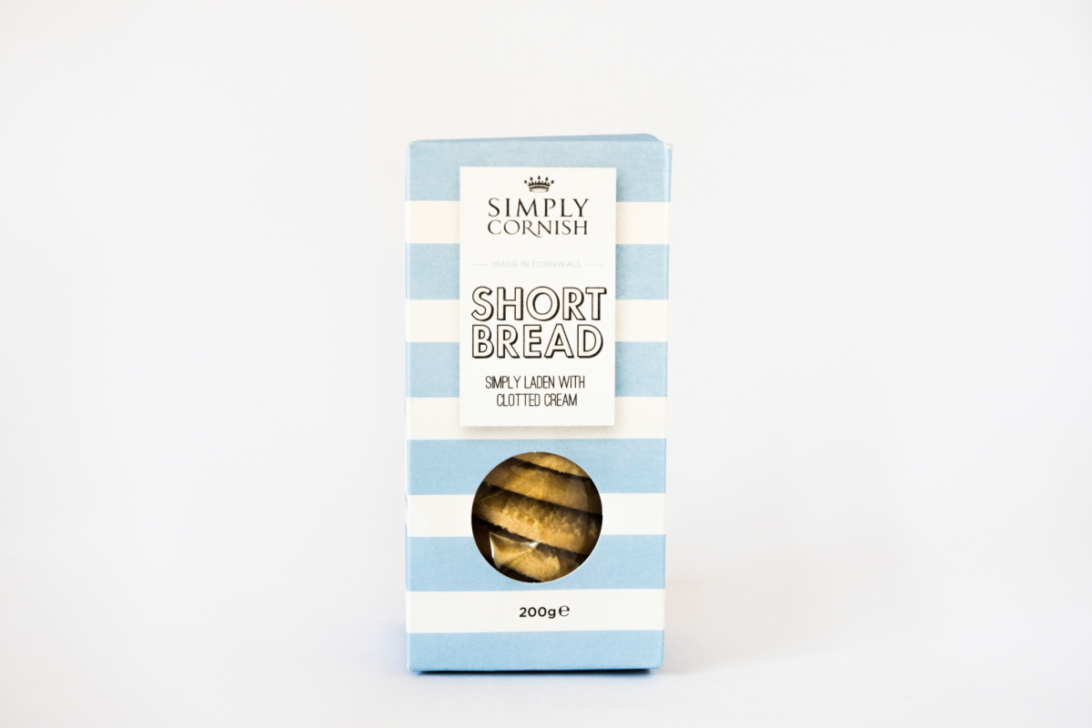 Shortbread Biscuits  - Box 200g