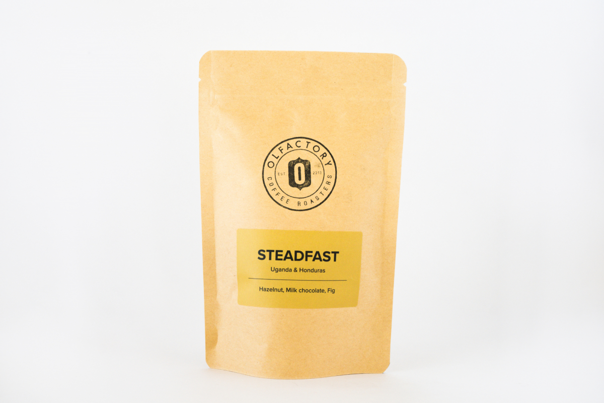 Ground Coffee Bag - Steadfast 70g