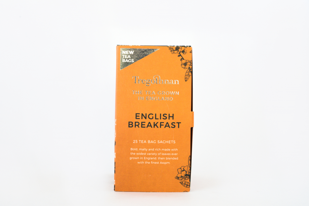 English Breakfast Tea Bags - Box - 25 x Enveloped Bags