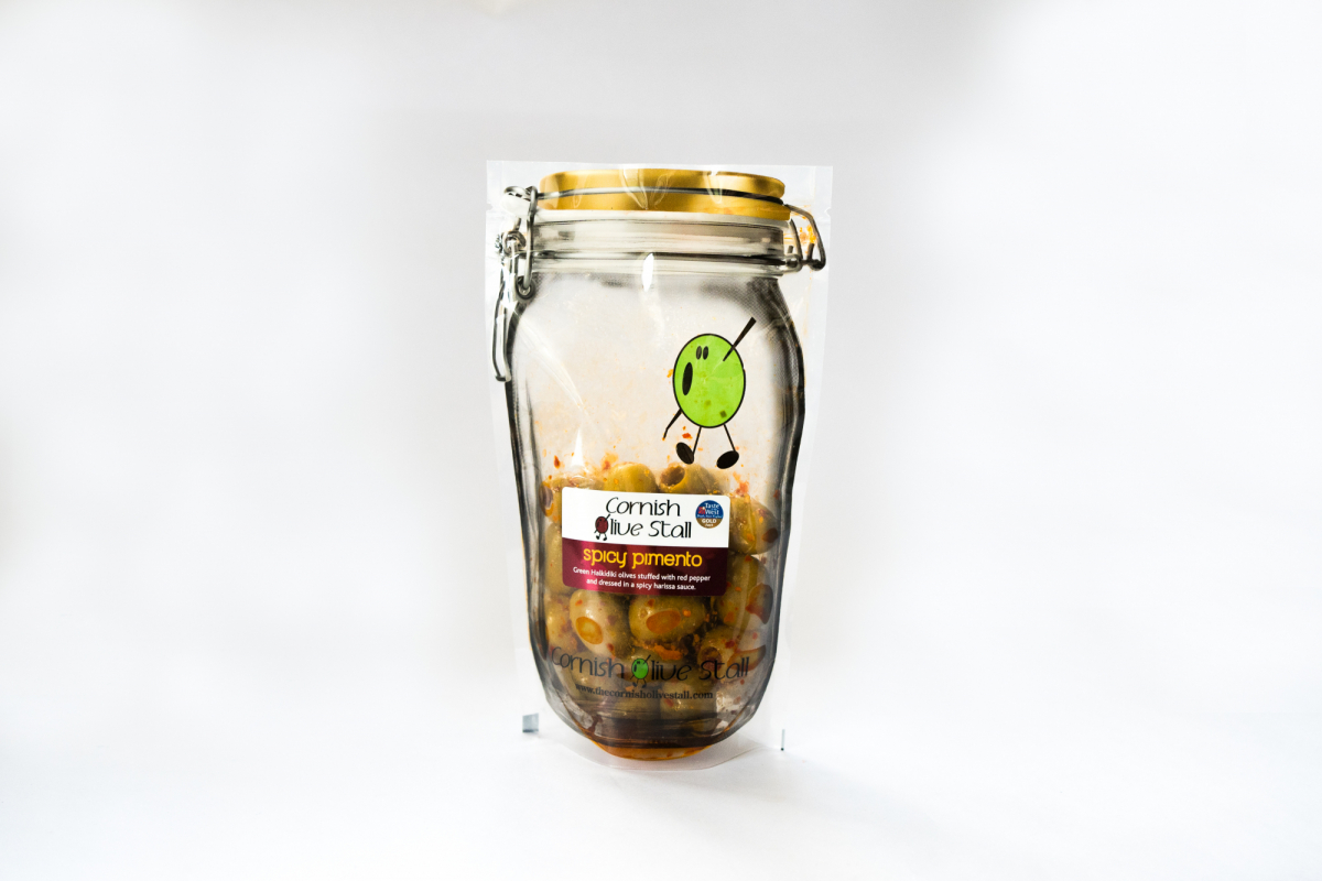 Olives - Spicy Pimento 200g