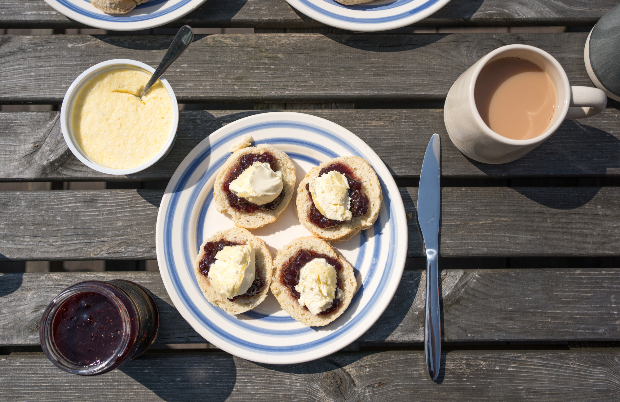 Cornish Cream Teas